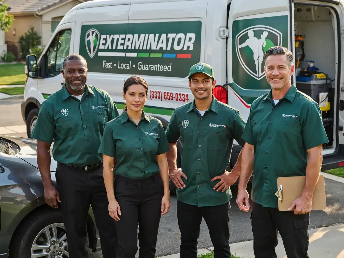 Pest Control company in Jasper, MI