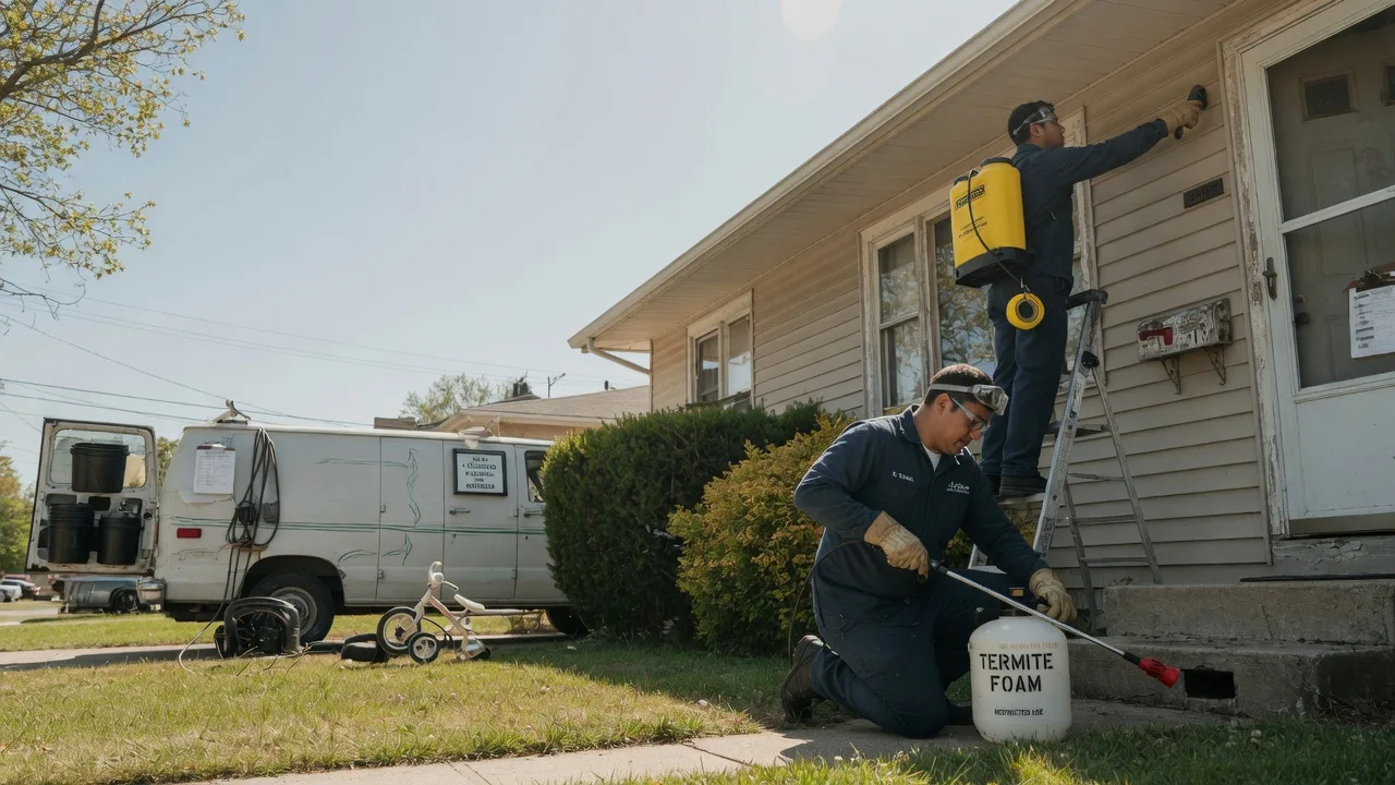 Pest Control in Jasper, MI near me